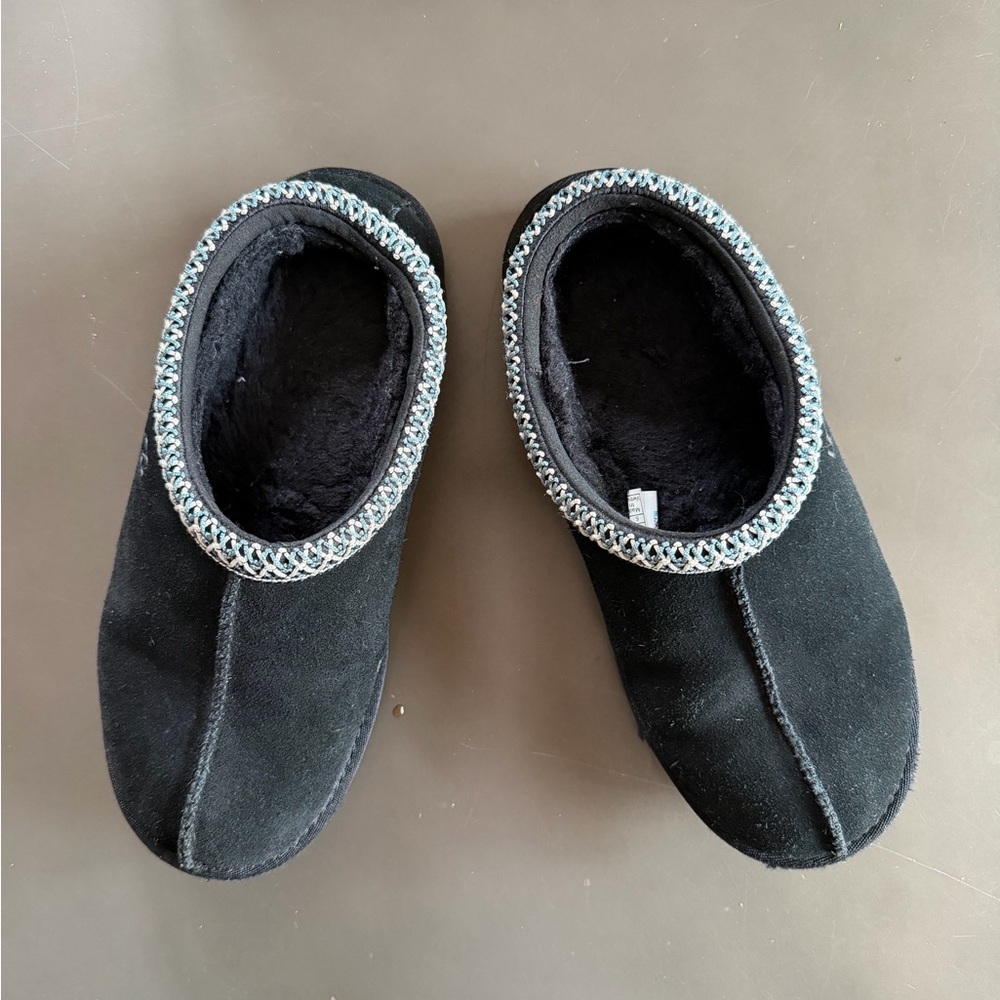 UGG Unisex Tasman II Suede Slippers